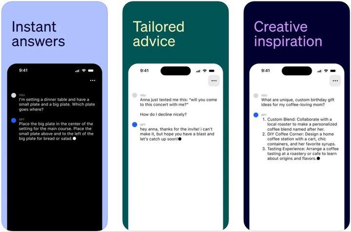 uChatGPTAvviPhoneɖzMB܂͕č