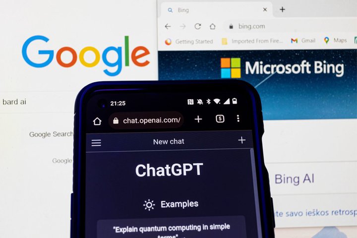 uChatGPTvł͂ȂgΘb^AIhBGoogleuBardvuBingvƂ̈ႢAꂼ̓Ƃ