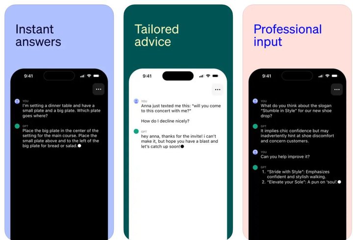 iPhone/iPaduChatGPTvAvA{łp\ɁB͂T|[g
