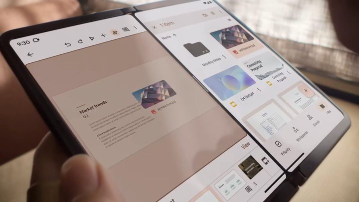 GoogleAPixel Fold@{cɂƂ𖾂BŃNVF^J