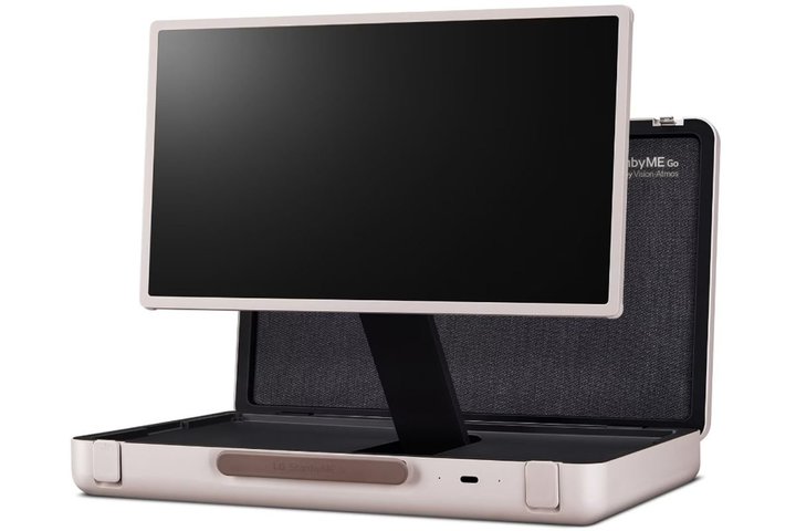 �s�N�j�b�N�̂����ɁB�A�^�b�V���P�[�X��̌^�f�B�X�v���C�uLG StandbyME Go�v�C�O���\