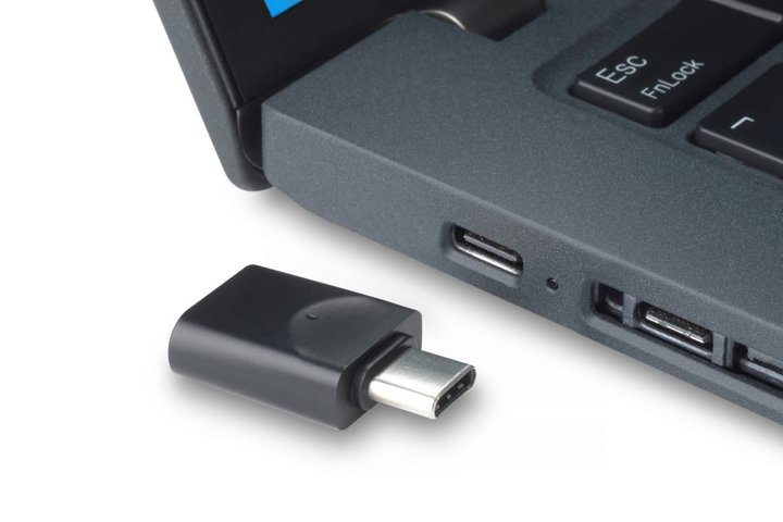 �N�A���R���ALE Audio�Łu20ms�̒�x���v��������\�����[�V�������\�B�܂��̓h���O������