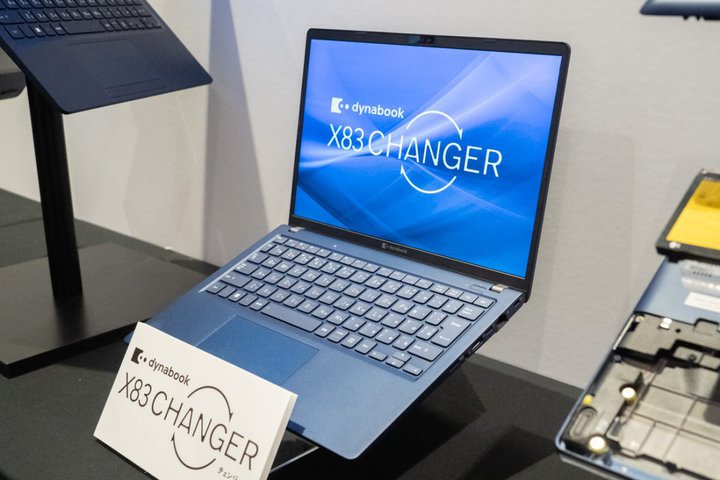 DynabookAgZtobe[h^yʃm[gPCuX83 CHANGERv