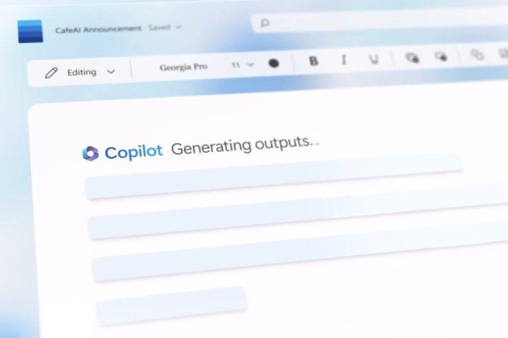 uMicrosoft 365v̒ǉAI@\CopilotAp1[U[茎z30h