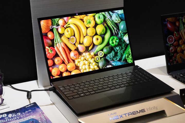 uPC-9801v40NLOA4000̃m[gPCuLAVIE NEXTREME Infinityv