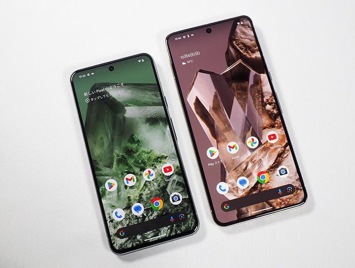 GoogleuPixel 8^Pixel 8 Prov@r[BAIZpłȂfUCn[hi