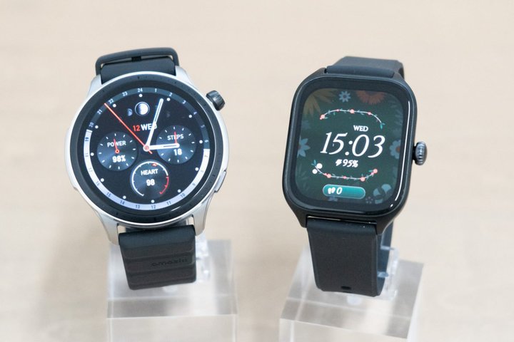 AmazfitAƊEgfAoh~ΔgGPShΉ̃X}[gEHb`uGTR 4^GTS 4v