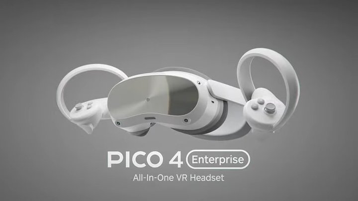 VRヘッドセット「PICO 4 Enterprise」登場。視線＆表情トラッキング対応でQuest Proの半額