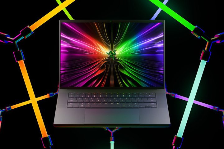 RazerAEgQHD{240HzhL@ELfBXvCڂ16^m[gPCuRazer Blade 16v