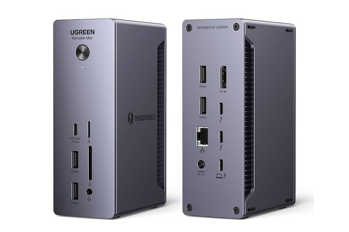 UGREENA8Ko͂ɑΉ13-in-1 hbLOXe[VuRevodok Max 213v