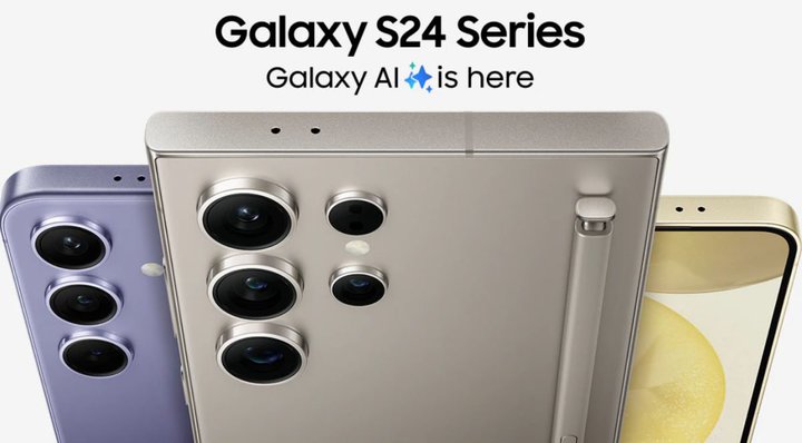 Galaxy S24ABLAASIMt[fƂɗ\Jn