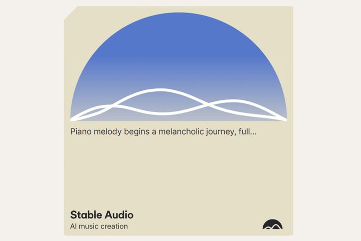 Stability AIACD3Ԃ̋Ȃ𐶐łuStable Audio 2.0v\