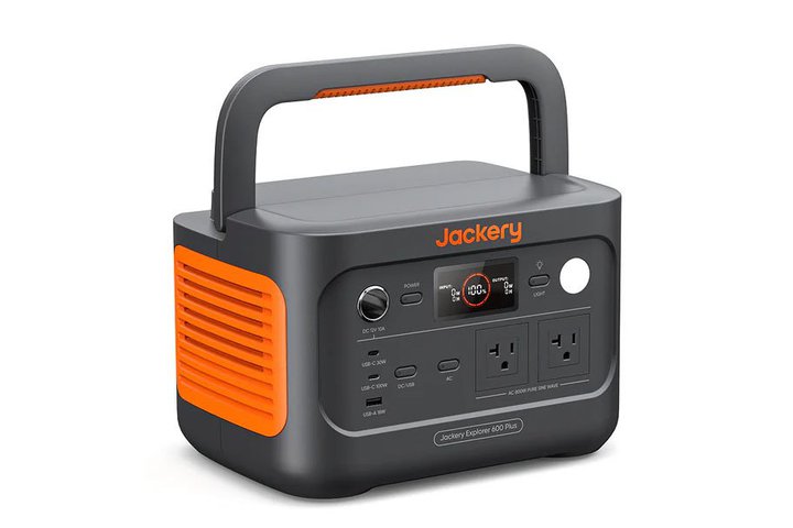 JackeryA632Wh̃_S`E̗p|[^udu600 PlusvB\[[plƂ̃Zbg