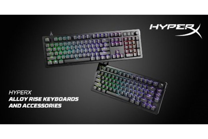 HyperXAzbgXbvΉ̃JjJL[{[huHyperX Alloy Risev