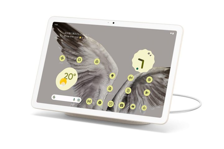 GoogleA^ubg[uPixel Tabletvz_[Ȃ̒Pi̔Jn