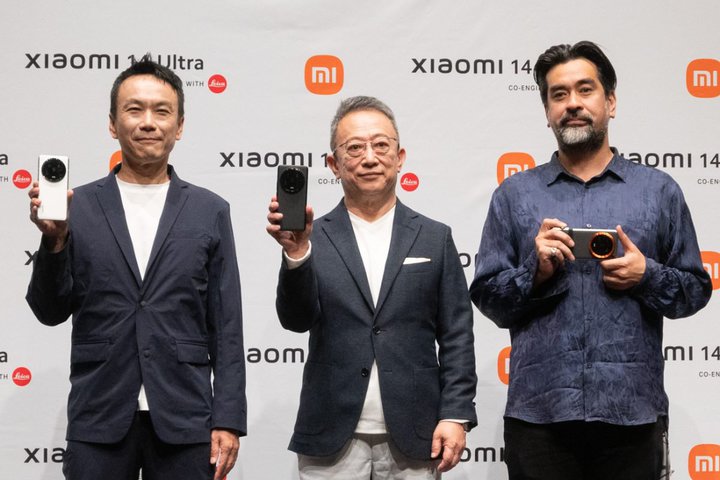 XiaomiAnCGhX}zu14 Ultrav{WJB^ubgX}[gerȂ5iꋓ\