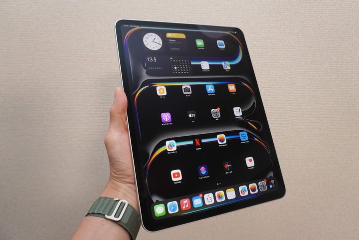 ViPad Pro/Airr[B^fOLED̉掿Apple Pencil Pro̎ǵH