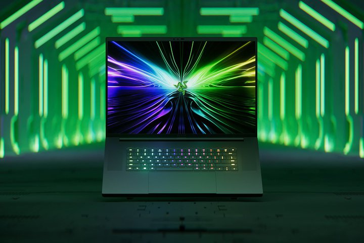 RazerAE4K/200HzfBXvCEThunderbolt 5ڂ̃m[gPCuRazer Blade 18v