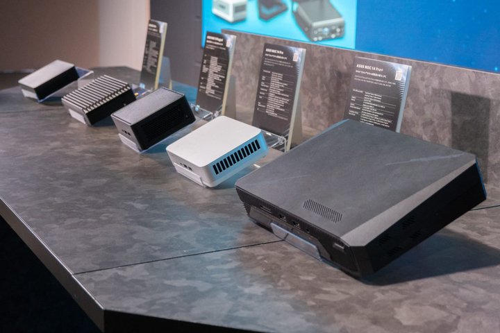 ASUS~jPCuNUCvoBIntel Core UltraڂAIɑΉ