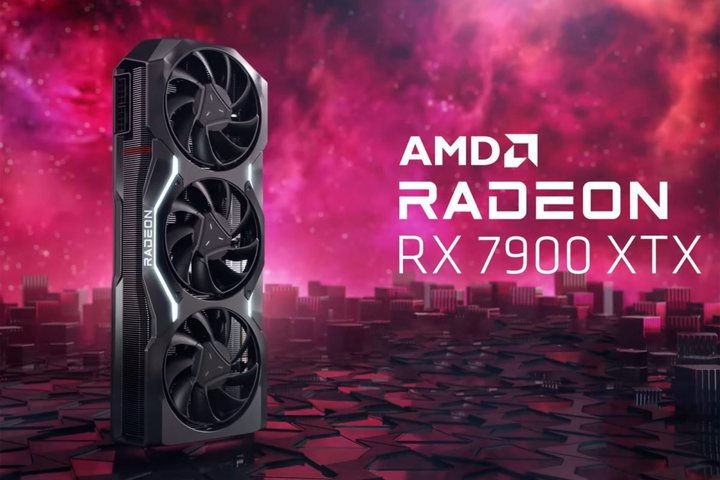 AMDAGPUgRadeonhuRX 7900 XTXvuRX 7900 XTv\