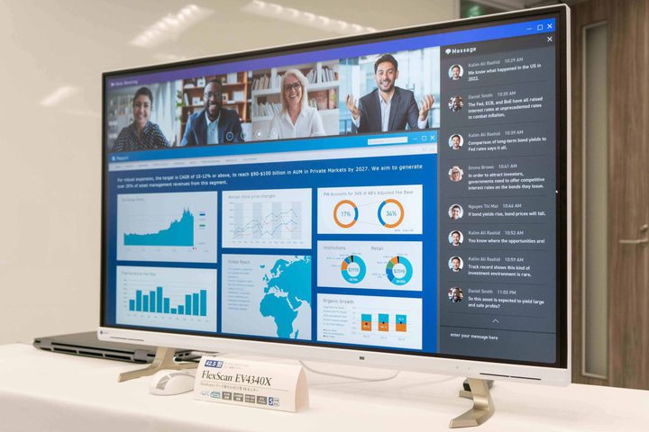 EIZOAgFlexScanhőTCY42.5^E4Ktj^[uEV4340Xv