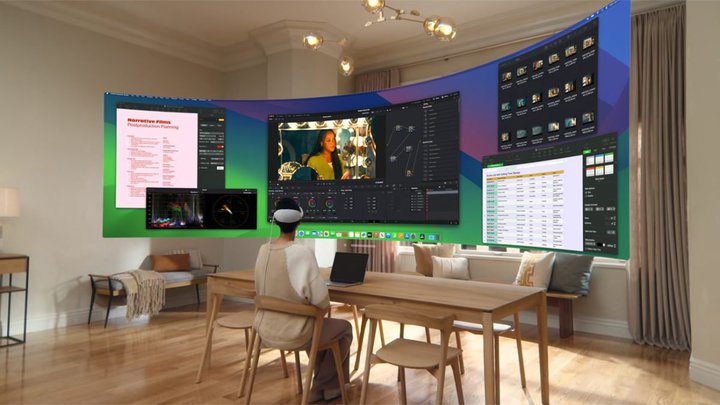 Apple Vision ProWFX`[EgChfBXvCΉAuvisionOS 2v\