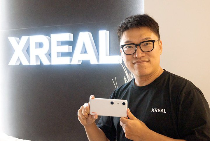 XREALnƎ҂ɐuAuXREAL Beam ProvAROX̓vbgtH[ɂȂ̂