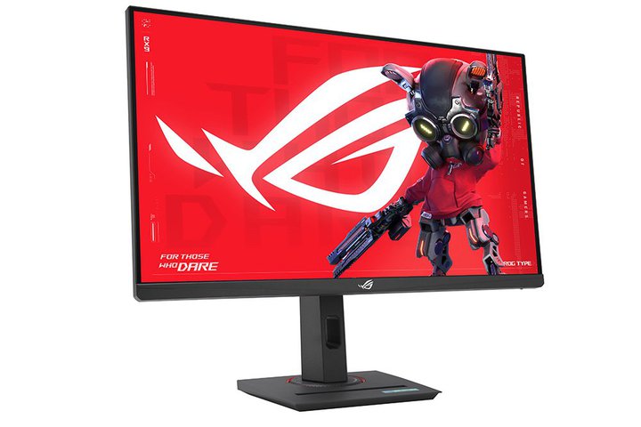 ASUS�A160Hz���t���b�V�����[�g�Ή���27�C���`4K HDR���j�^�[�uROG Strix XG27UCS�v