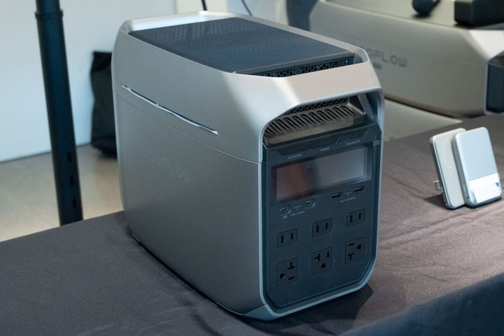 EcoFlowA56Ńt[dł1kWh|[^uduDELTA 3 Plusv