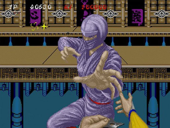 ZKƃjo[TAE҃Q[wShinobixf扻Bw^C[ECNx̃TEn[OCē