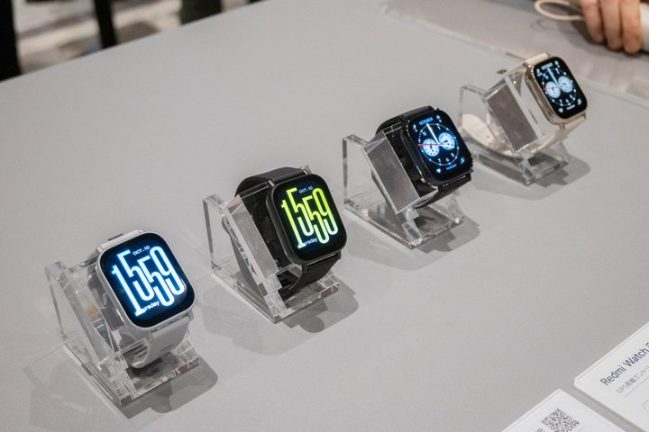 VI~AGPSڃGg[X}[gEHb`uRedmi Watch 5 LitevB^fBXvCځuRedmi Watch 5 Activev