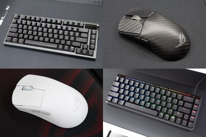 ASUSAsbhgK[ΉL[{[h^J[{}EXȂǁuROGṽQ[~OMAꋓ\