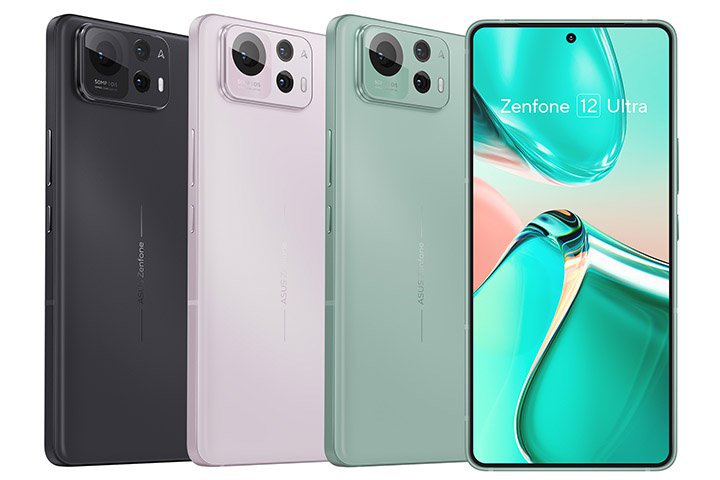 ASUSAeSIMɂΉ6WoJ^AIڃX}zuZenfone 12 Ultrav