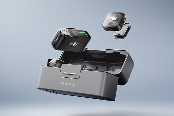 DJIAOf甼߂yʉCX}CNVXeuDJI Mic 3v