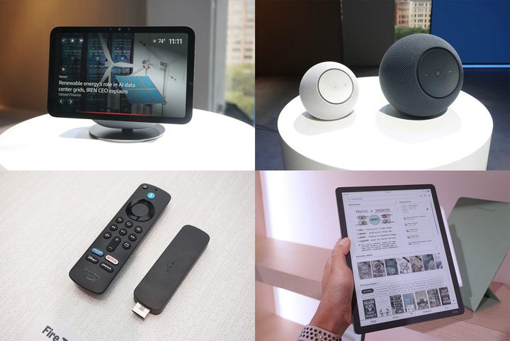 uAlexa+vΉ̃foCXŉłH Amazon̐VEchoAFire TVAKindlen|[g