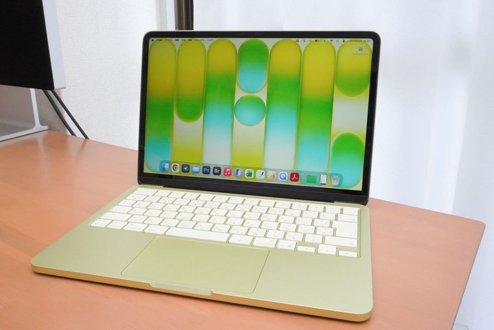 �����Ă���������g����H�uMacBook Neo�v���@����