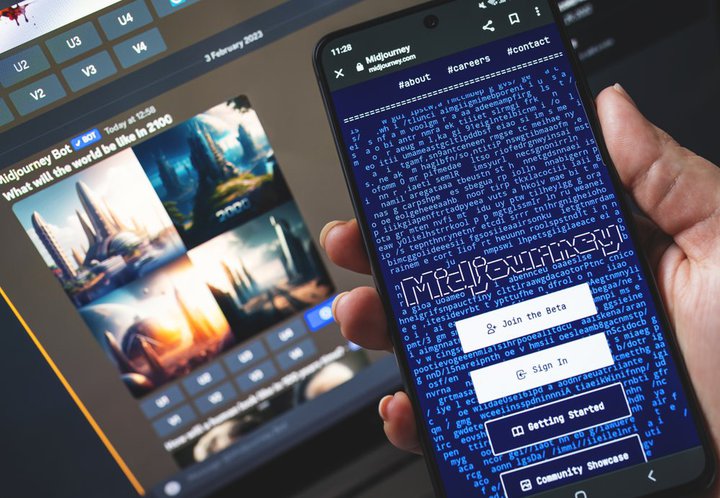 摜AIuMidjourneyvgCA𒆒fB̂čC[U[ŉߕׂ