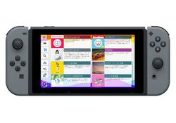 Nintendo SwitchŁuR`NvX^[gBƎ̊yȃVFA@\