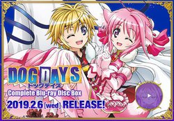 �A�j���wDOGDAYS�x�S3�V�[�Y�����^�̃R���v���[�gBD-BOX�A2019�N2��6���ɔ���