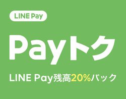 LINE Pay��20���Ҍ��L�����y�[���A12��31���܂ŁB�I�����C����d�C����Ώ�