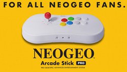 APRɊiQ[20^Cg^́uNEOGEO Arcade Stick Prov