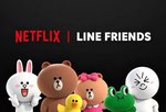 LINE�X�^���v�L������CG�A�j���ɁBNetflix��LINE FRIENDS����g���\
