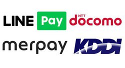 LINE Pay/yC/hR/KDDIQ̃LbVXACAXg