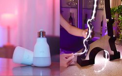 SB C&SAwYeelightx̃X}[gƖ舵JnBd^X}[gLEDCge[vCgȂ