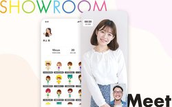 SHOWROOMA11CxgpAvuSHOWROOM MeetvBA[eBXgƒډԂIC