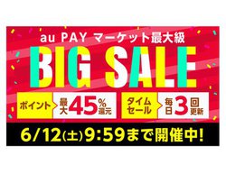 au PAY}[PbgAő45|CgҌuBIG SALEv65