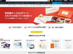 AmazonMtgƑFlɑ1000~|CgҌB{1/6܂