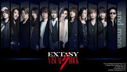 BWAnyAvwEXTASY VISUAL SHOCKxBCufŉQ[^C^r[