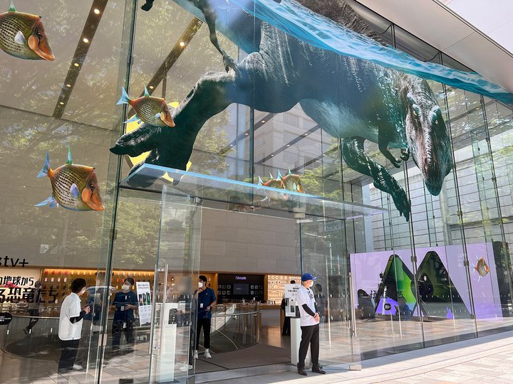 AbvXgAɋoIApple TV+̐VhL^[wÂ̒n`݂鋰`xJ