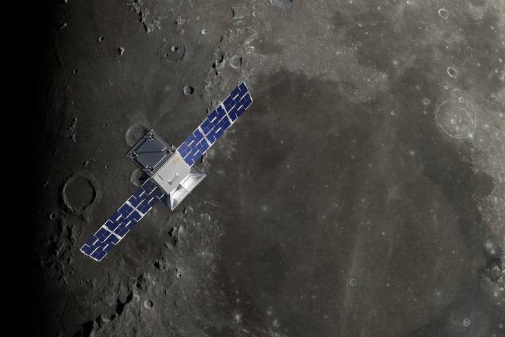 NASA�̓d�q�����W�T�C�Y�q���uCAPSTONE�v�A�ł��グ��1�T�ԂŒʐM�r��